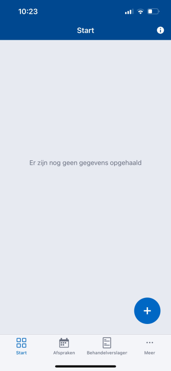 Klik op het plusje