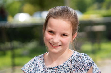 FLeur, 9 jaar