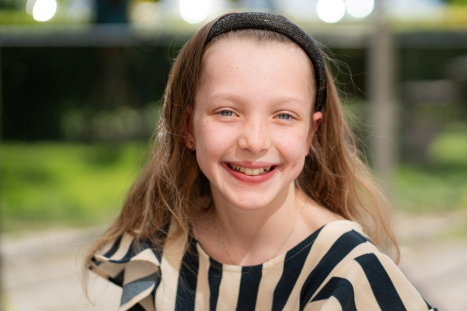 Lize, 11 jaar