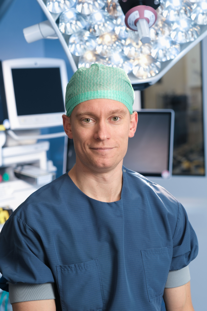 Vaatchirurg Bas Castelijns