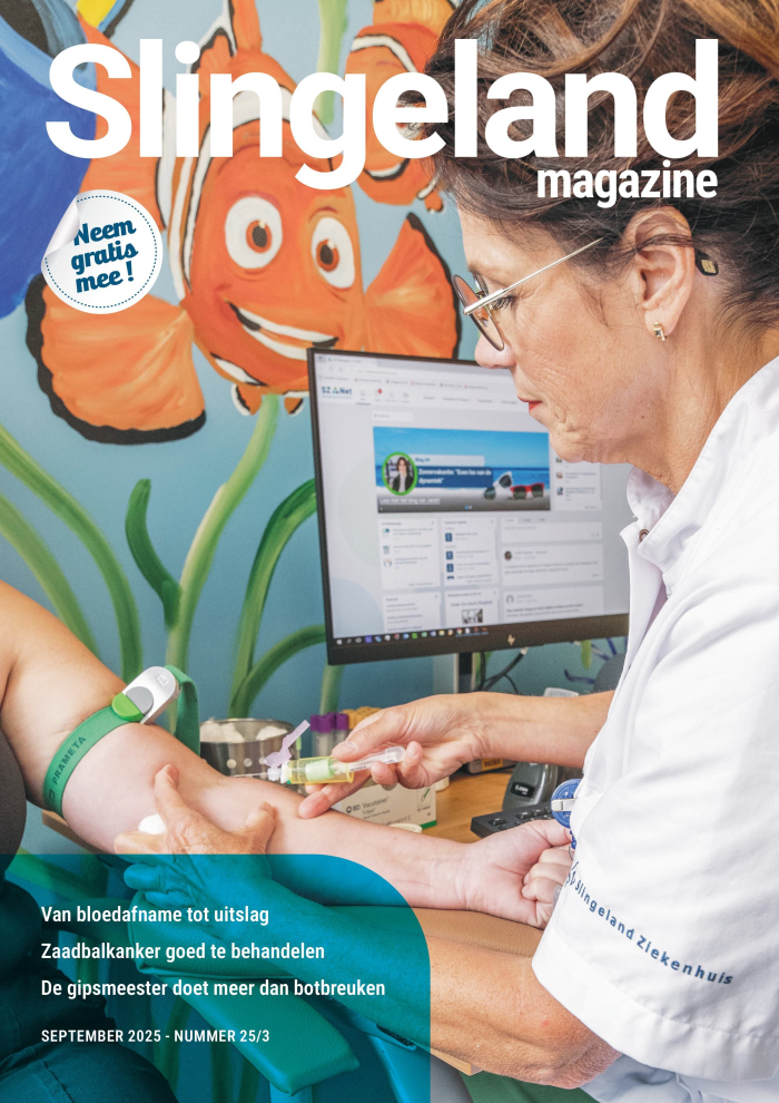 Cover Slingeland Magazine nummer 3 - september 2025