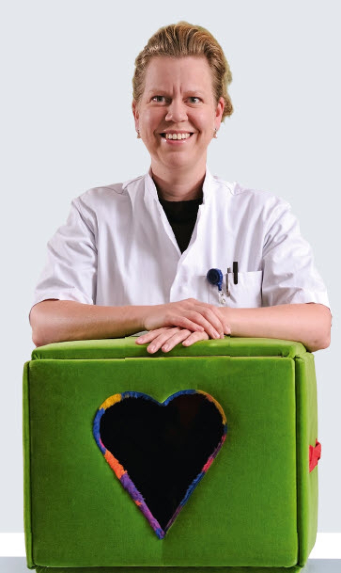 Dermatoloog Kim Meeuwis