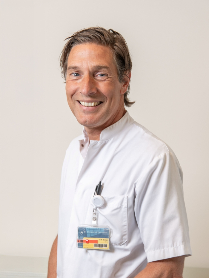 Vaatchirurg Dick Scharn