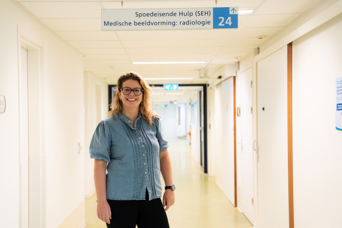 Lise Westerveld, projectmanager Acute en Intensieve Zorg