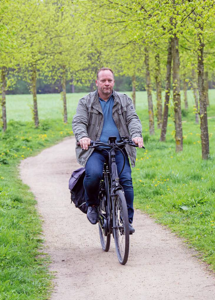Diabetespatiënt Jan-Paul Snippe