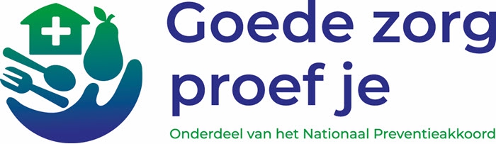 Logo  Goede zorg proef je