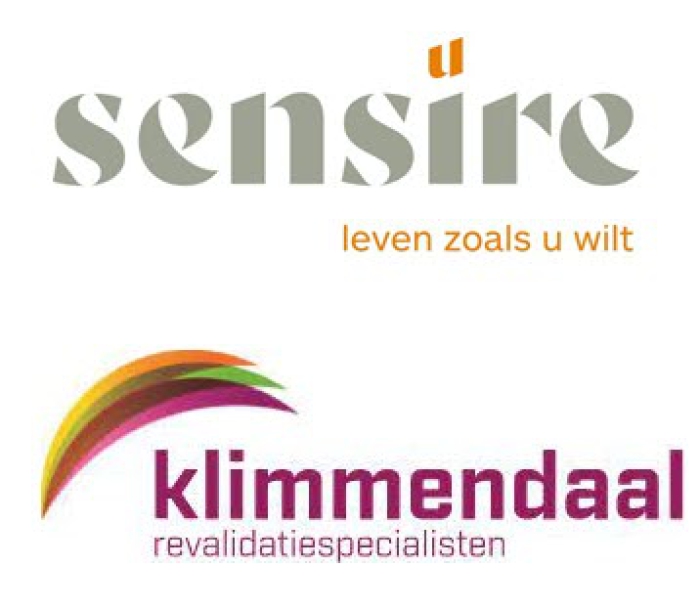 Logo's Sensire en Klimmendaal