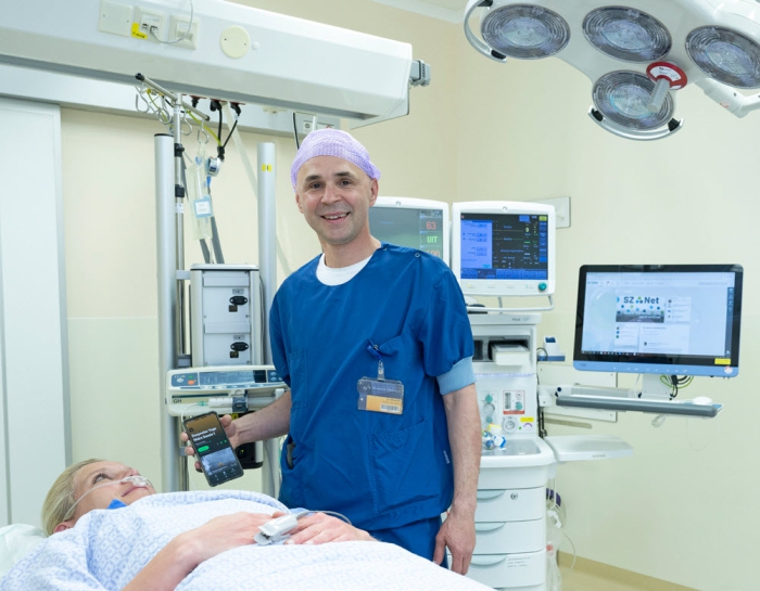 Anesthesie-assistent Igor Milanović
