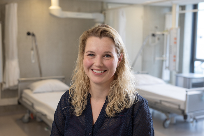 Verpleegkundig onderzoeker Selma Kok. Foto: Kees Rutten