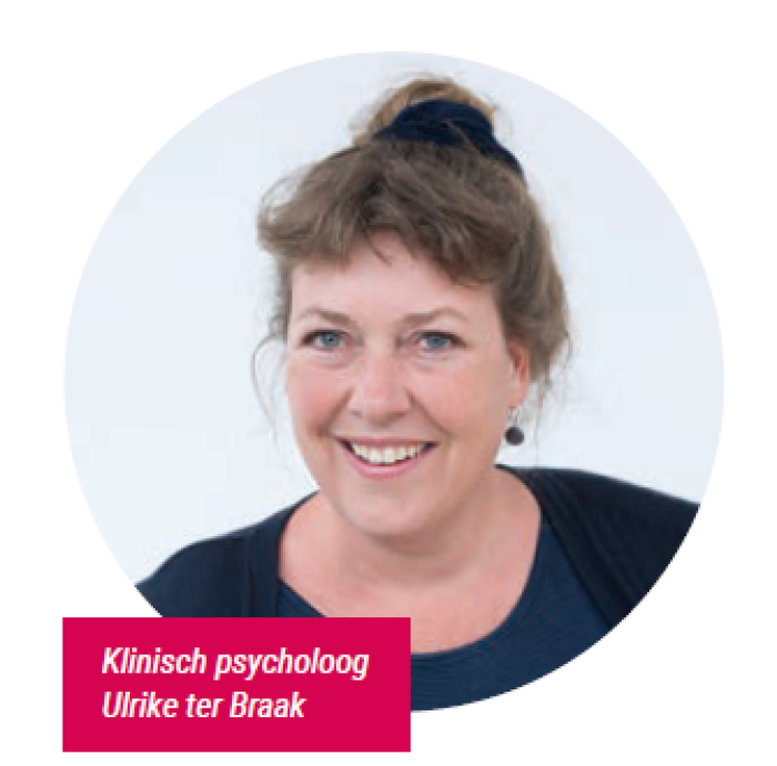 klinisch psycholoog Ulrike ter Braak. 