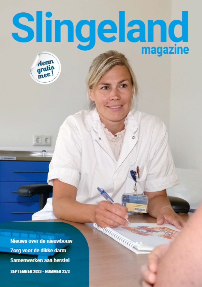 Cover Slingeland Magazine nummer 3 - september 2023