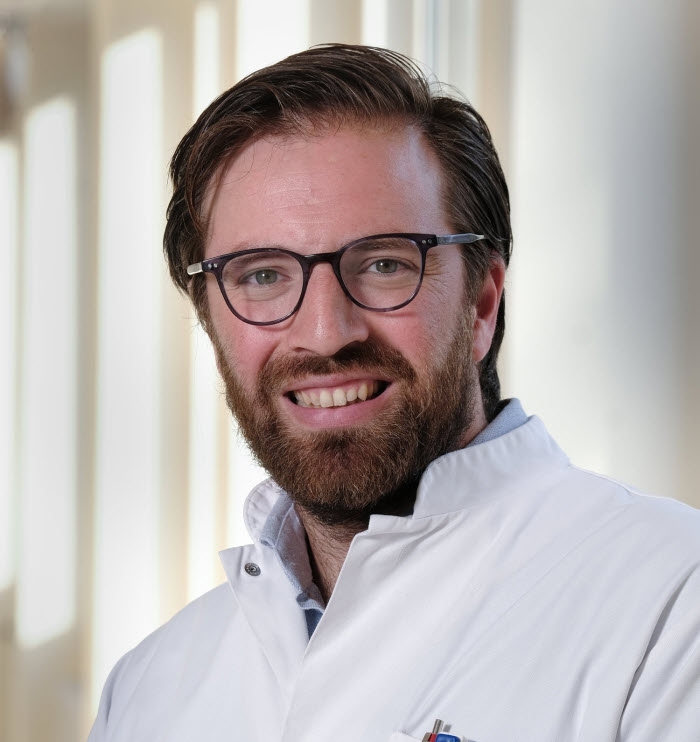 Jorn Woerdeman, internist vasculair geneeskundige