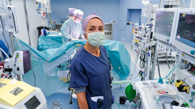 Anesthesist Lucie van Genugten