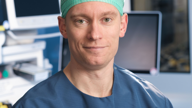 Vaatchirurg Bas Castelijns
