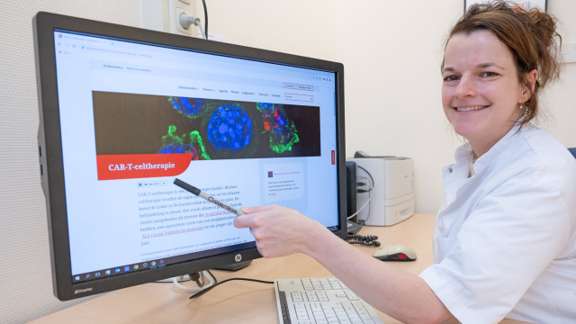 Hematoloog Jolien van Heek