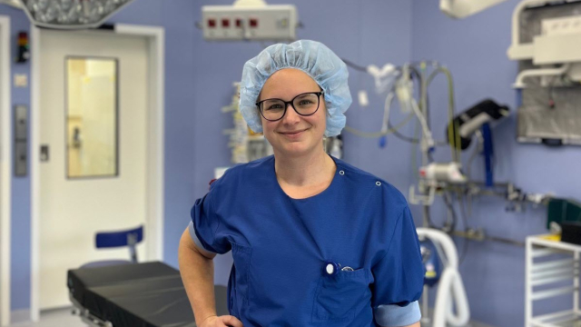 Daphne Wiegerinck - Kuipers, teammanager van het Operatiecentrum