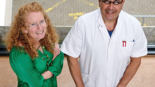 Paco Heijmans en Ingrid de Ronde 