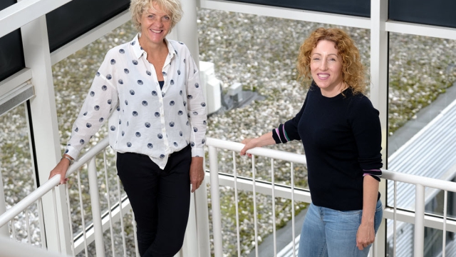 Jolanda Winnemuller en Isolde van Wessel.
