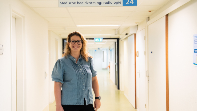 Lise Westerveld, projectmanager Acute en Intensieve Zorg