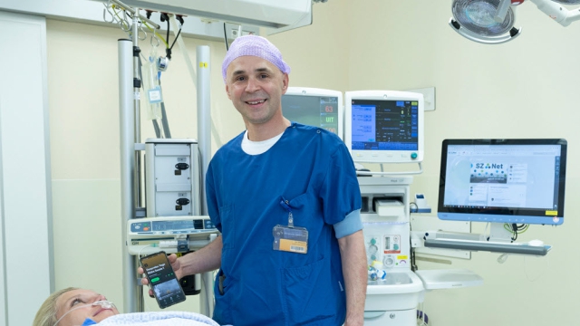 Anesthesie-assistent Igor Milanović
