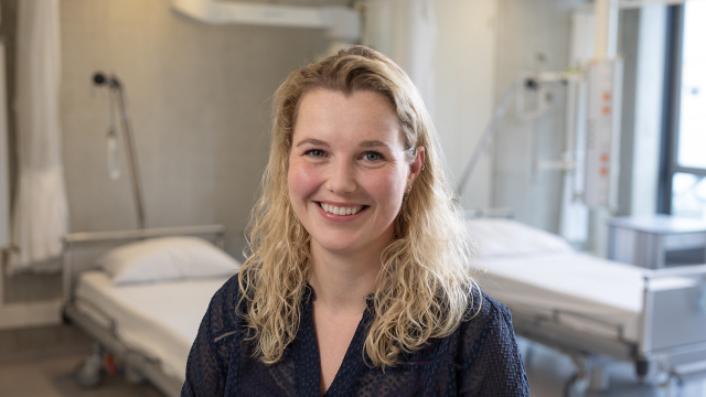 Verpleegkundig onderzoeker Selma Kok. Foto: Kees Rutten