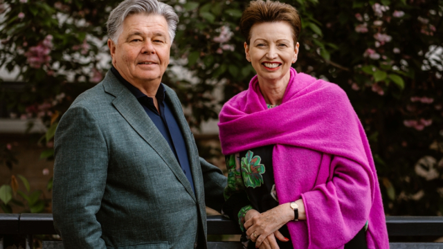 Sjoerd van der Meer en Mia van Eijl-Besselink