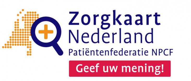 Logo ZorgkaartNederland - geef uw mening