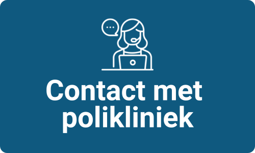 Contact met polikliniek