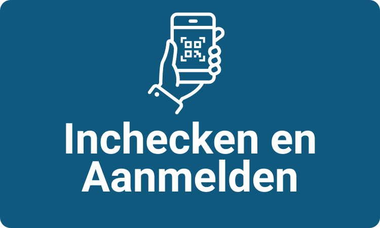 Inchecken en aanmelden