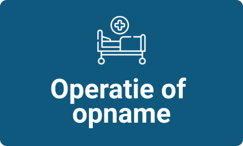 Operatie en opname