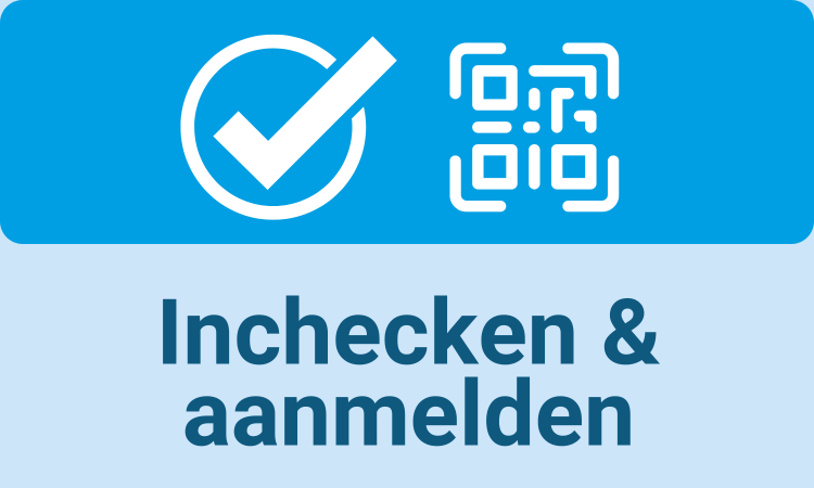 Inchecken en Aanmelden (QR-code)