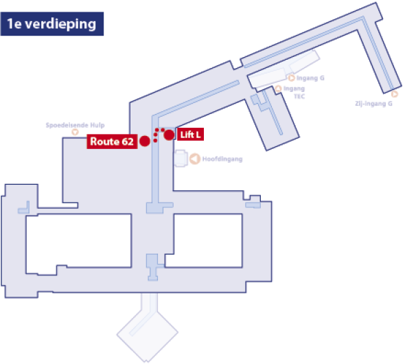 CT-scan bij Radiologie