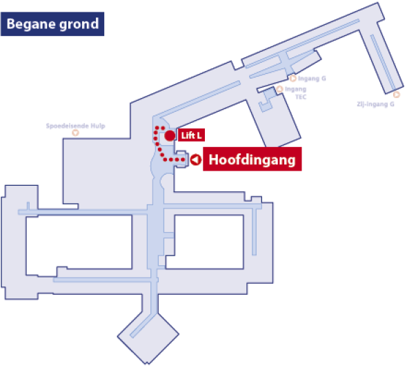 CT-scan bij de Spoedeisende Hulp